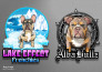 create a realistic frenchie, kennel or dog logo